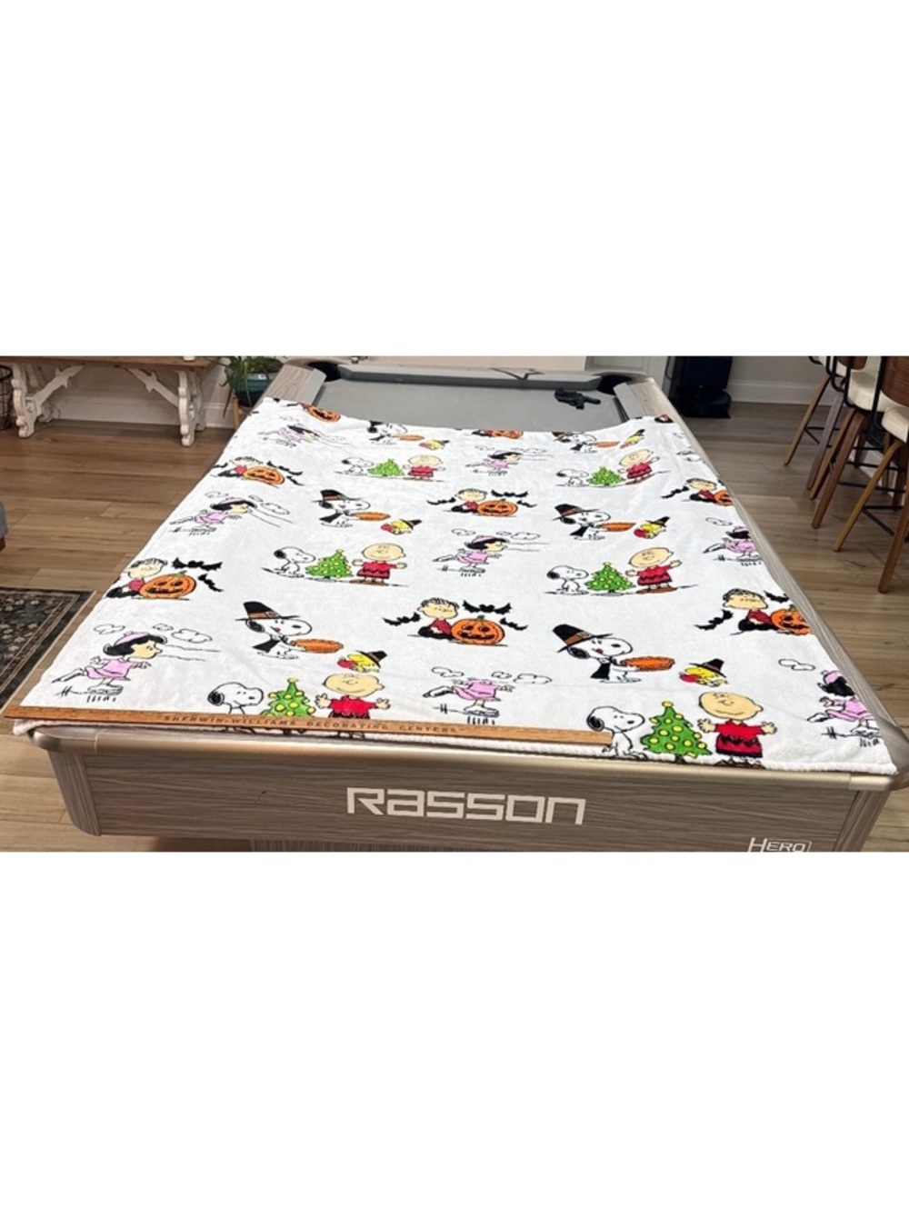 Peanuts Halloween Themed Polyester Blanket by Berkshire Blanket